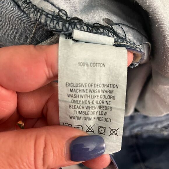 Hard Rock Denim Straight Leg Jeans sz 38 EUC - Picture 6 of 6